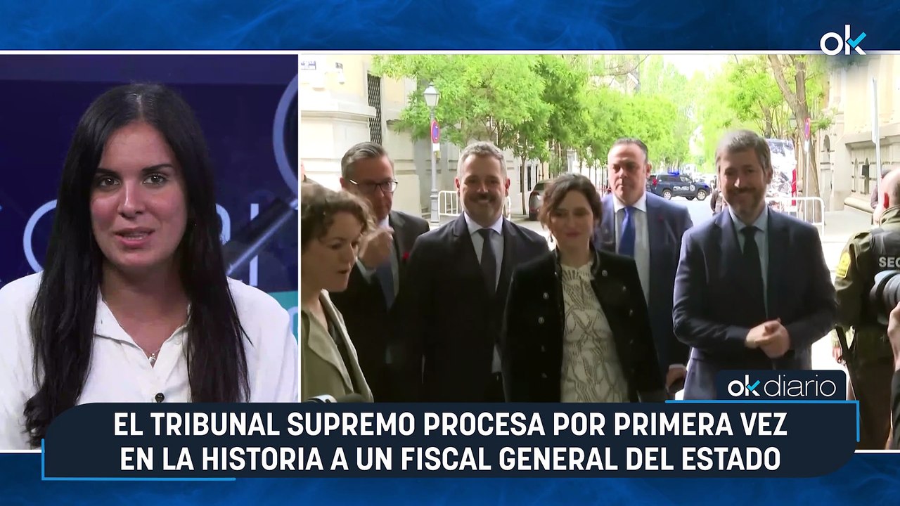 El Tribunal Supremo procesa por primera vez en la historia a un fiscal general del Estado