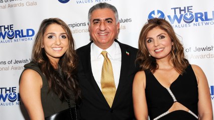 GALA VIDEO - Invités prestigieux, lieu d’exception… La princesse iranienne Iman Pahlavi s’est mariée à Paris !