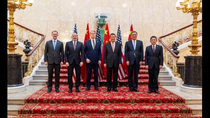 China y EEUU inician en Londres conversaciones para apaciguar sus tensiones comerciales