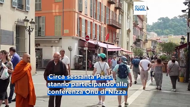 Von der Leyen presenta il Patto per gli oceani della Commissione Ue