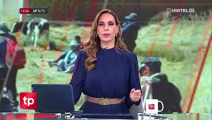 Hay tres puntos de bloqueos en Santa Cruz