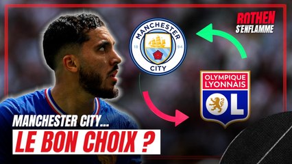 Mercato : Rayan Cherki à Manchester City “il ne faut pas trop s’emballer”, avertit Dugarry