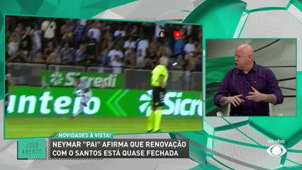 Neymar vai renovar com o Santos? Dracena e Cicinho discordam