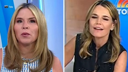 Today Co-Anchors Left Confused After They Mistake Savannah Guthrie's Announcement for a Jenna Bush Hager Pregnancy Reveal