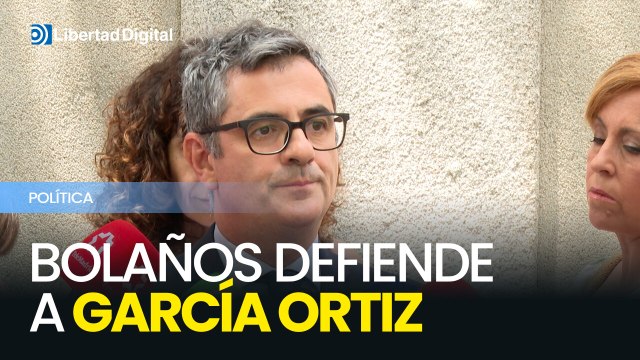 Bolaños justifica la continuidad del fiscal general aunque esté procesado, apelando a la presunción de inocencia