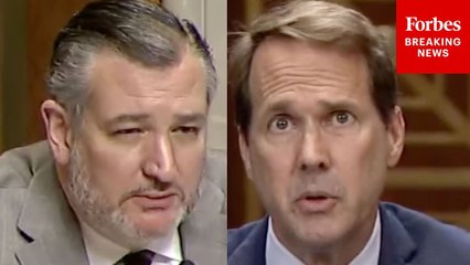 'What Keeps You Up At Night?': Ted Cruz Presses Witness About China Threat