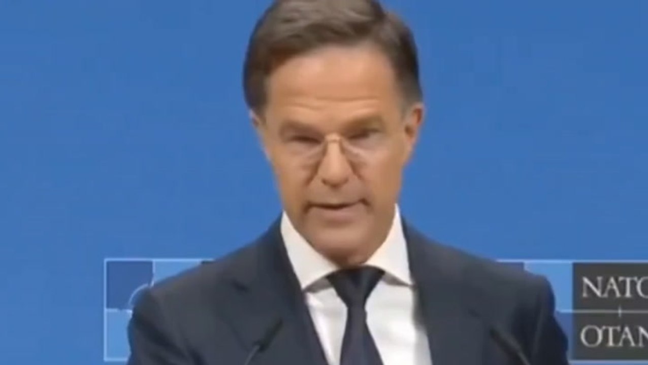 Mark Rutte warns NATO members must increase defence spending or ‘you better learn to speak Russian’