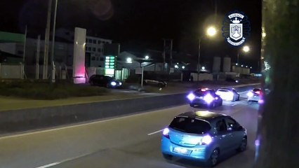 Un macrodespliegue policial detecta 51 participantes en carreras ilegales en Burgos