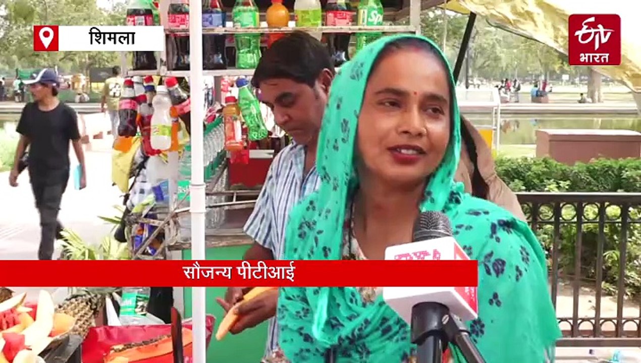 उत्तर भारत भीषण गर्मी की चपेट में, पारा 45 डिग्...