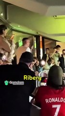 Nico Williams loves Ronaldo more than his own dad – Ribery left the match after Ronaldo scored. 💀🤣