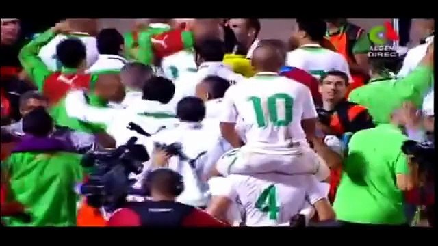 Match entier, Algérie - Libye (14 10 2012)
