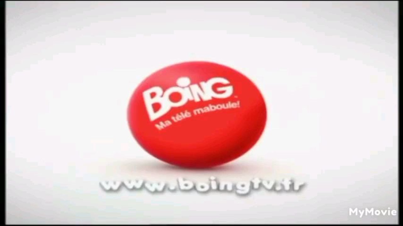 Jingle début fin Pubilcité avec sur BoingTV (septembre 2011)