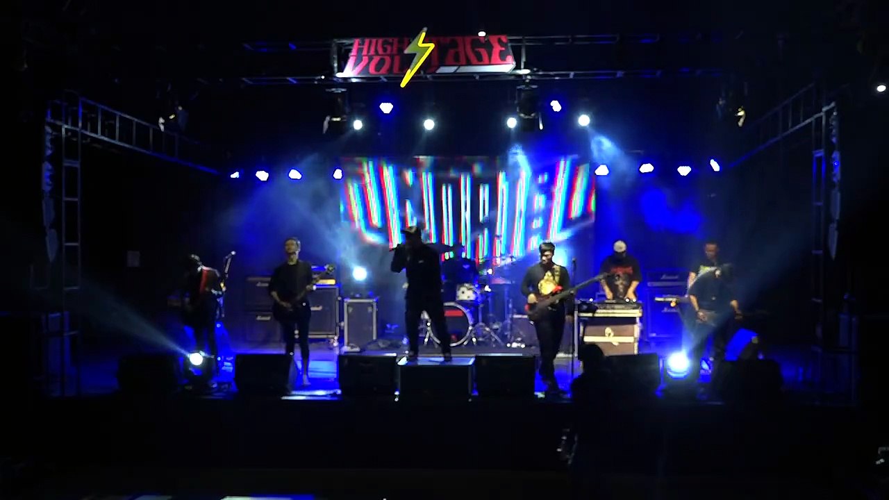Funkostrad Band - Tak Pernah Ada - live @HIGH VOLTAGE