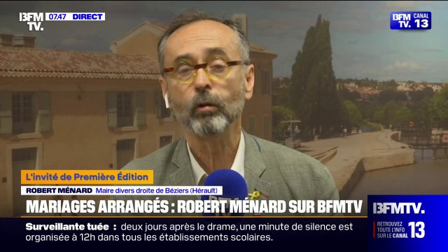 Robert Ménard jugé pour avoir refusé de marier un Algérien sous OQTF: 90% de la population ne comprend pas , assure le maire de Béziers