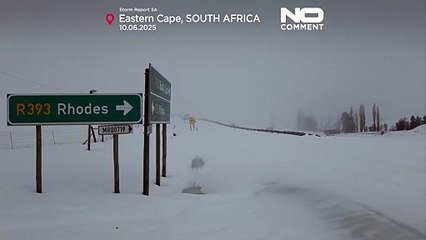 Afrique du Sud : des dizaines de morts dans les inondations au Cap-Oriental