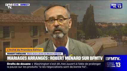"Cette situation est invraisemblable": Robert Ménard, poursuivi pour avoir refusé de marier une personne sous OQTF, réagit à la proposition de loi visant à interdire ce type d'union