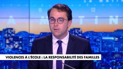 L'édito de Paul Sugy : «Violences à l'école : la responsabilité des familles»