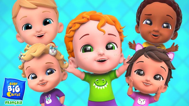 Cinq Petits Bébés Chansons 👶 | Chansons de Bébé en Français | Kids TV Française