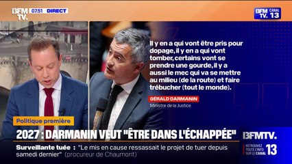 ÉDITO - "Si la question est «est-ce que Gérald Darmanin se voit à l'Élysée en 2027»? La réponse est «oui»"