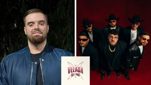 Ibai Llanos presenta a Grupo Frontera como artista invitado a la Velada del Año 5