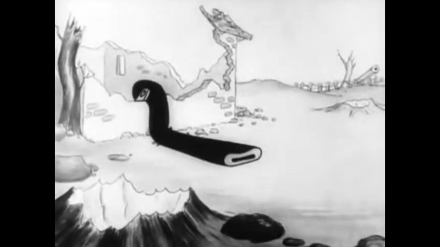 Great Guns!, 1927 starring Oswald the Lucky Rabbit
