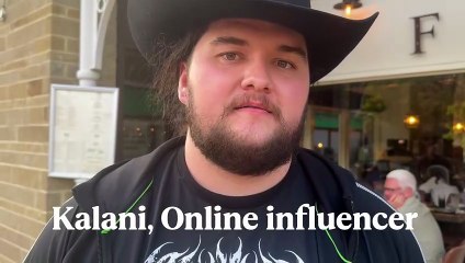 Kalani ghosthunter and food reviewer has 'Bradford makeover'