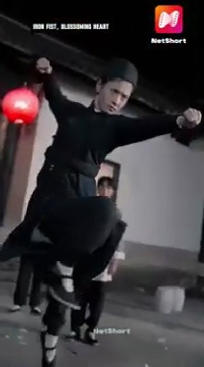 Iron Fist, Blossoming Heart  Full Movie ||  Kung Fu girl burst out her strongest power