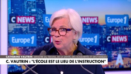 Catherine Vautrin : «Chaque parent doit assumer les responsabilités qui sont les siennes»