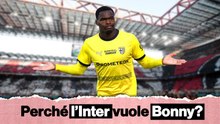 Dribbling, muscoli e tanta corsa: ecco perché l'Inter punta su Bonny