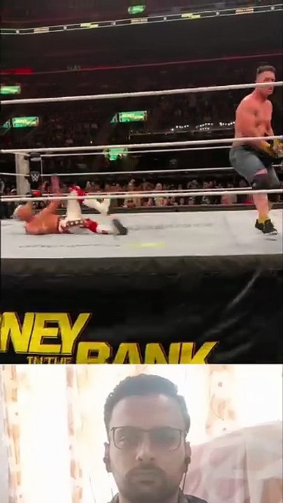R-truth returns and destroys John Cena WWE money in the bank 2025