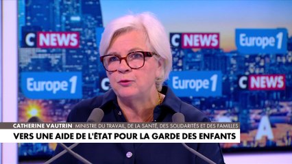 Catherine Vautrin : «Je ne veux plus d'enfant avec la clé de la maison autour du cou»