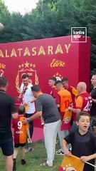 Galatasaraylılar şampiyonluk kupasını Meriç Nehri'nde de kaldırdı