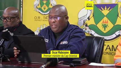 Af. du Sud : le bilanc des inondations dans le Cap-Oriental s'alourdit