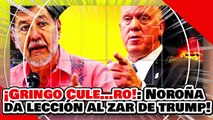 🔥🚨¡GRINGO CULE…RO! ¡CALIFORNIA era NUESTRA!” NOROÑA da LECCIÓN al ‘ZAR DE LA FRONTERA’ de TRUMP!