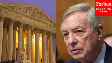 ‘What’s Going On Here?’: Dick Durbin Blasts Rollback Of ABA’s Role In Judicial Nomination Process