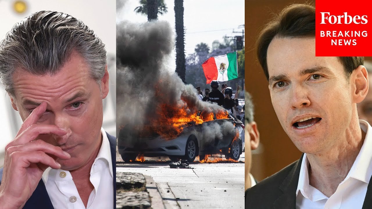 Kevin Kiley Tears Into Gavin Newsom For 'Refusing To Take Action' To Stop 'Horrifying' LA Protests