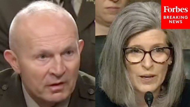 Joni Ernst Asks Army Chief Of Staff George About The Successes Of New Military Recruiting Techniques