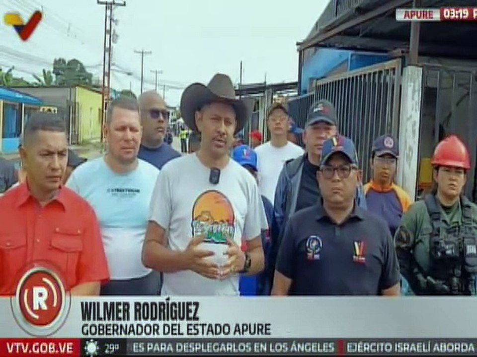 Apure | Plan de limpieza de drenajes continúa labores en Guasdualito tras fuertes lluvias