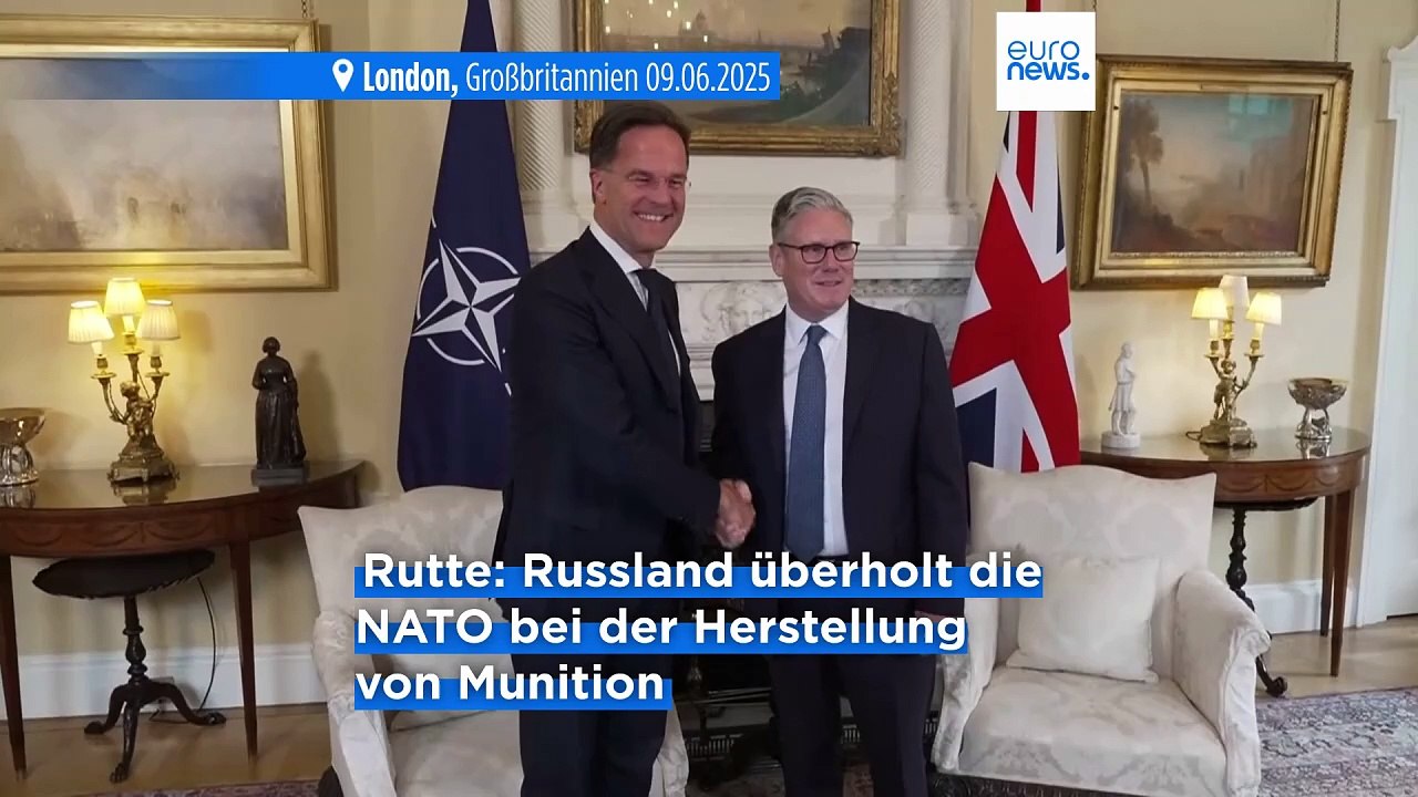 NATO-Chef fordert 'Quantensprung' bei Verteidigungsausgaben