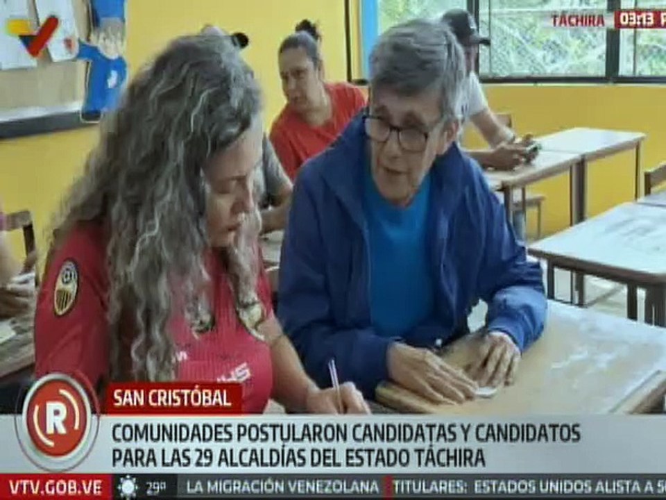 Venezolanos postularon a sus candidatos y candidatas para los comicios del 27-Jul