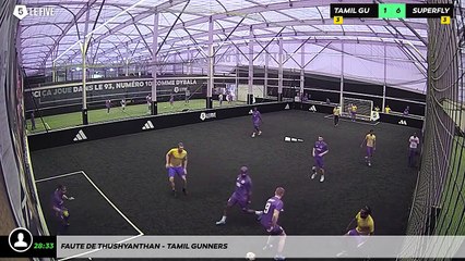 Faute de Thushyanthan - Tamil Gunners