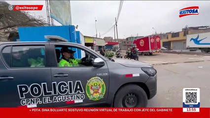 Horror en El Agustino: Hallan cadáver de mujer al interior de la planta La Atarjea