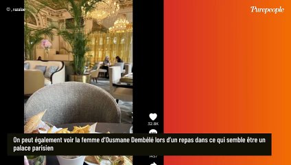 La femme d'Ousmane Dembélé partage des photos d'elle, Rima se montre dans son quotidien luxueux...