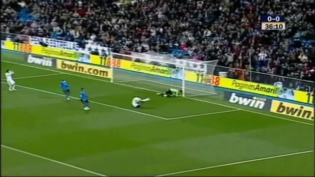 22/11/2008 Real Madrid- Recreativo de Huelva (1-0) Liga