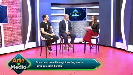 Presentan "Perseguidos" | Obra Cristiana que Impacta en el Teatro Nacional