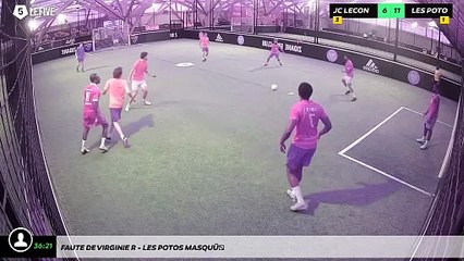 Faute de Virginie R - Les Potos Masqués