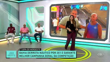 09/06/2025 - Jogo Aberto Bahia