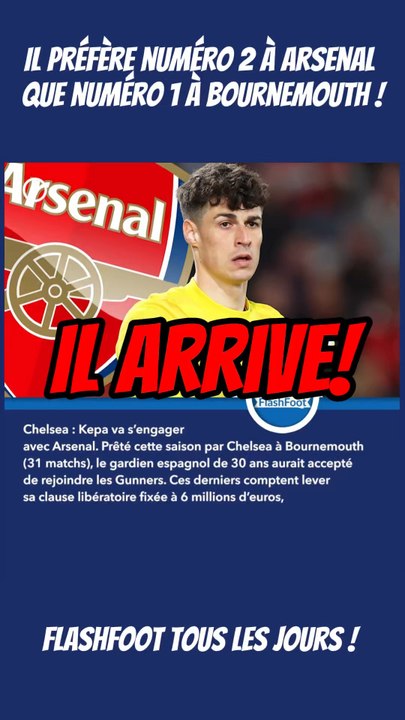 🚨 Arsenal tient son nouveau gardien. Il sera le concurrent de David Raya !