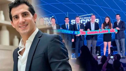 Rommel Pacheco inaugura el World Football Summit Monterrey 2025: "México está listo"