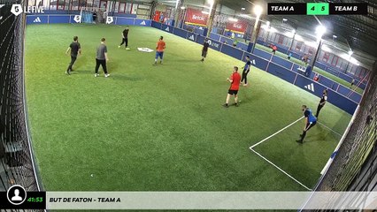 But de Faton - Team A